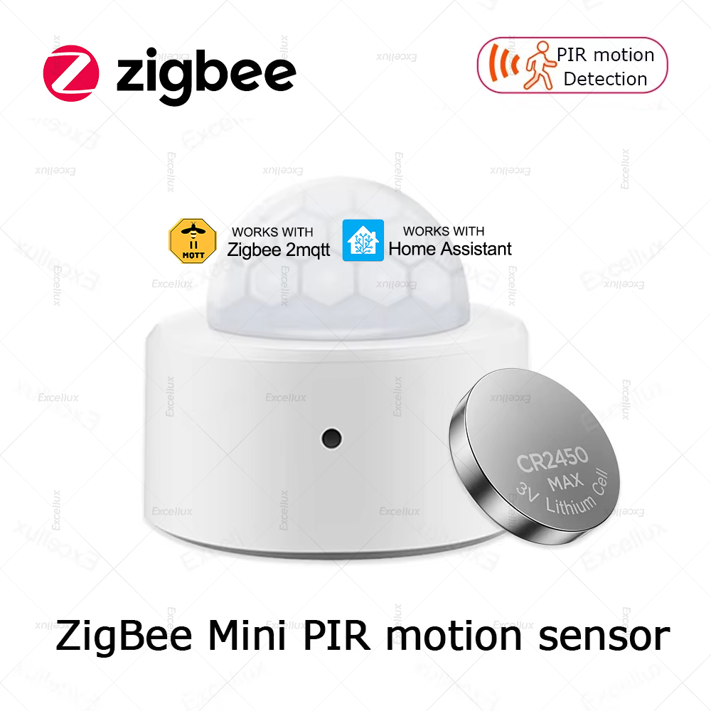 Home Security Alarm - ZigBee PIR Motion Sensor มินิอินฟราเรดเครื่องตรวจจับการเคลื่อนไหวของร่างกายมนุษย์ Smart