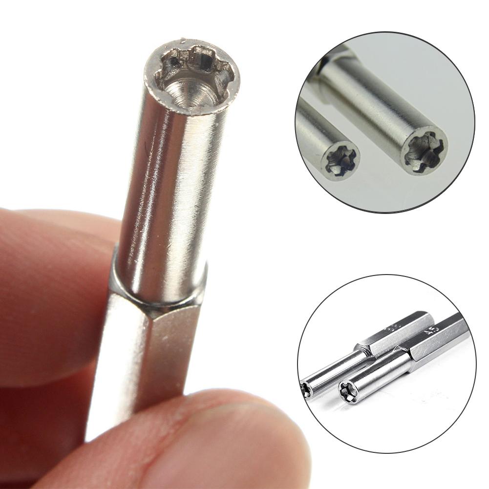 Home Security Game - ข้อต่อไขควงรักษาความปลอดภัย3.8mm & 4.5mm บิตไขควงเกมความปลอดภัยสำหรับ NES SNES