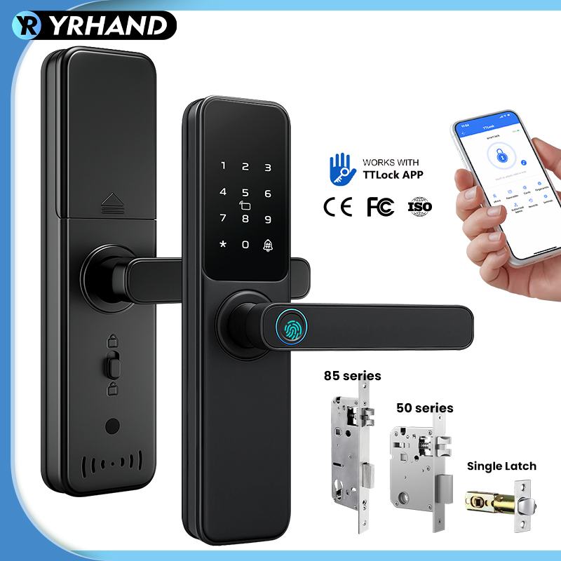 Home Security Essential - บลูทูธ TTLock แอป ล็อคด้วยลายนิ้วมือ Cerradura Inteligente