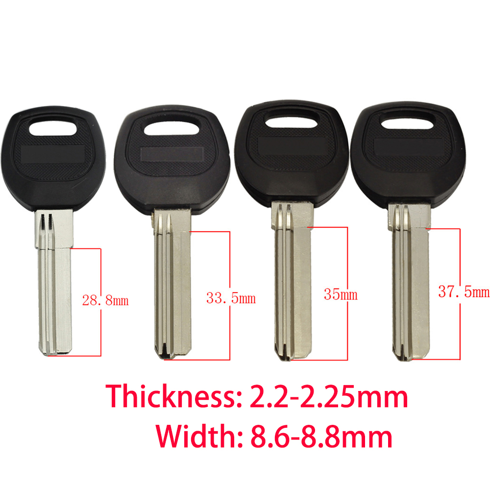 Home Security Essential - Jmckj กุญแจประตูนิรภัย50ชิ้นกุญแจเปล่าสำหรับบ้านร่องขวาอุปกรณ์กุญแจเปล่าสำหรับช่างกุญแจ