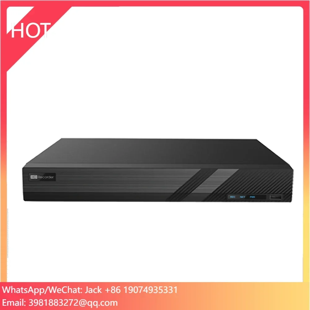 Home Security Video Recording Systems - เครื่องบันทึกภาพวงจรปิด TVT 4K PoE NVR 32
