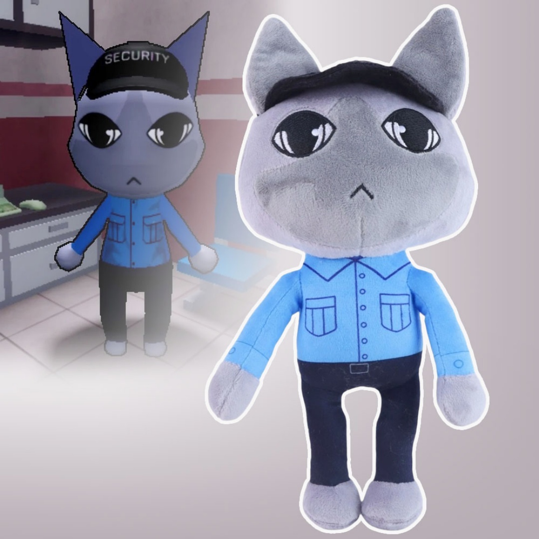 Home Security Game - ตุ๊กตาผ้ากำมะหยี่รูปสัตว์สำหรับโรงพยาบาลสัตว์ ของเล่นเกมโรงพยาบาลสัตว์ ตุ๊กตาผ้ากำมะหยี่นุ่มสำหรับแฟนๆ ของขวัญวันเกิด/คริสต์มาส ของตกแต่งบ้าน