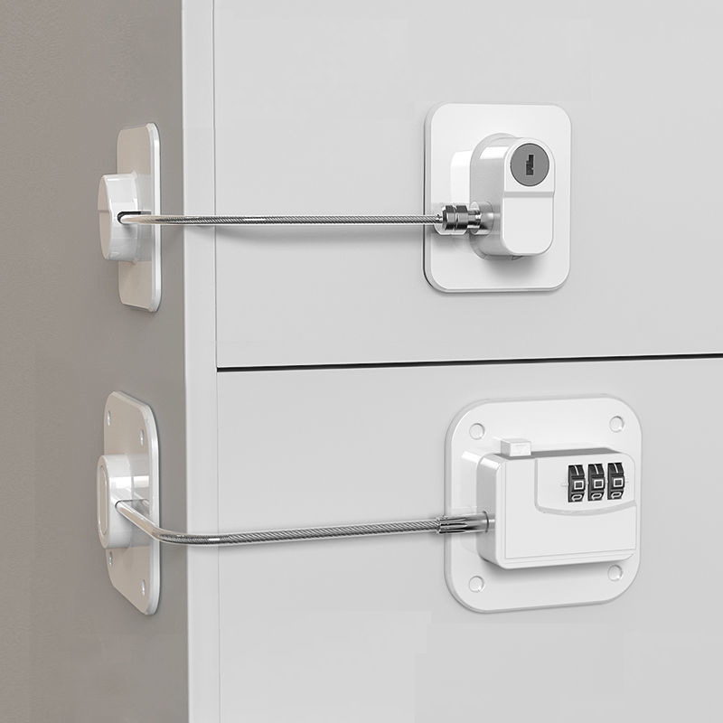 Home Security Essential - รหัสผ่านเด็กล็อคความปลอดภัย Home Security ป้องกันประตูหน้าต่างล็อคกุญแจเด็ก Baby Care