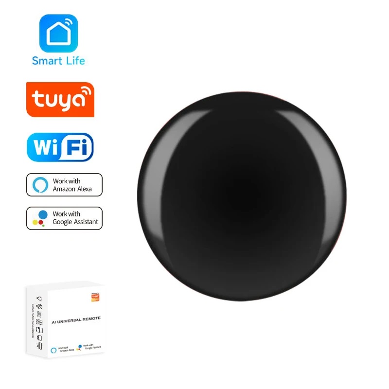 Home Security Business - Tuya WiFi IR รีโมทคอนโทรลสมาร์ทหน้าแรก Universal อินฟราเรด