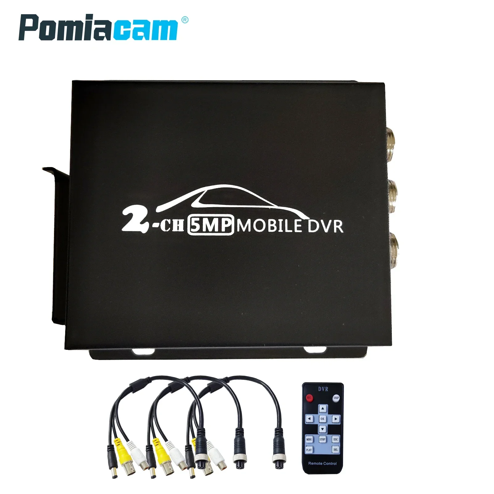 Home Security Video Recording Systems - MINI การบันทึกวิดีโอ 2CH HD Full 960P