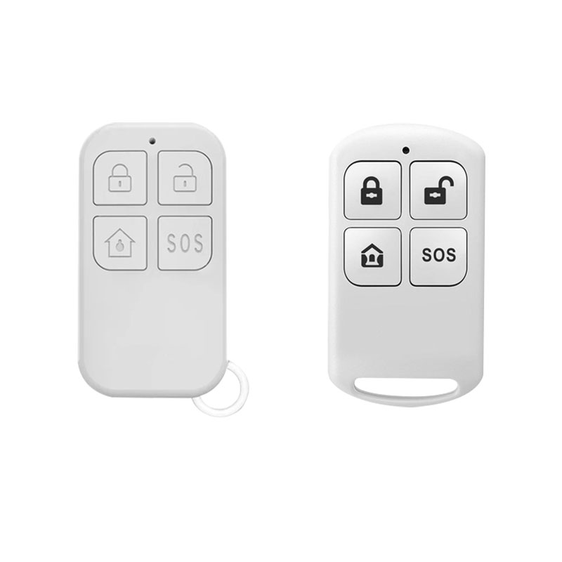 Home Security Systems Wireless - รีโมทคอนโทรลไร้สาย 433MHz เครื่องตรวจจับ EV1527 การเข้ารหัสสําหรับระยะไกลแขน/ปลดอาวุธ Home