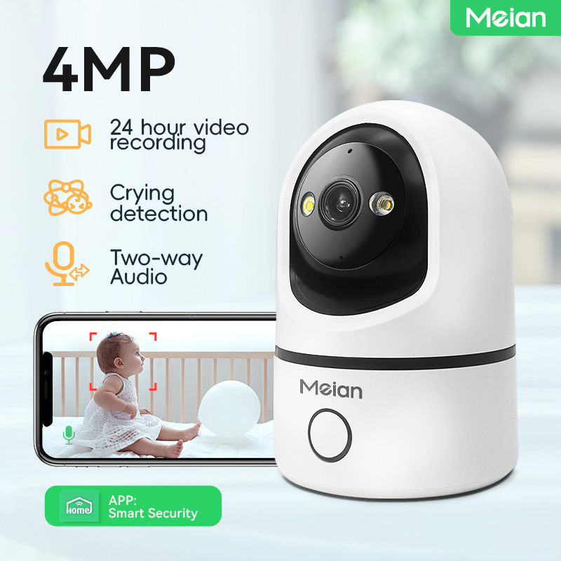 Home Security Diy - 4MP HD 5G WiFi PTZ กล้องติดตามอัตโนมัติ