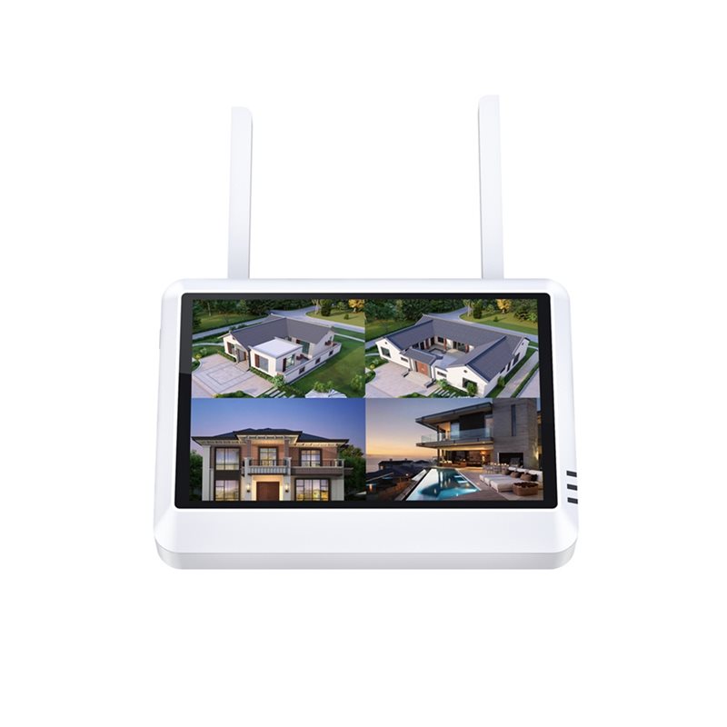 Home Security Video Recording Systems - B44C ไร้สาย 8CH 7 นิ้วจอ LCD