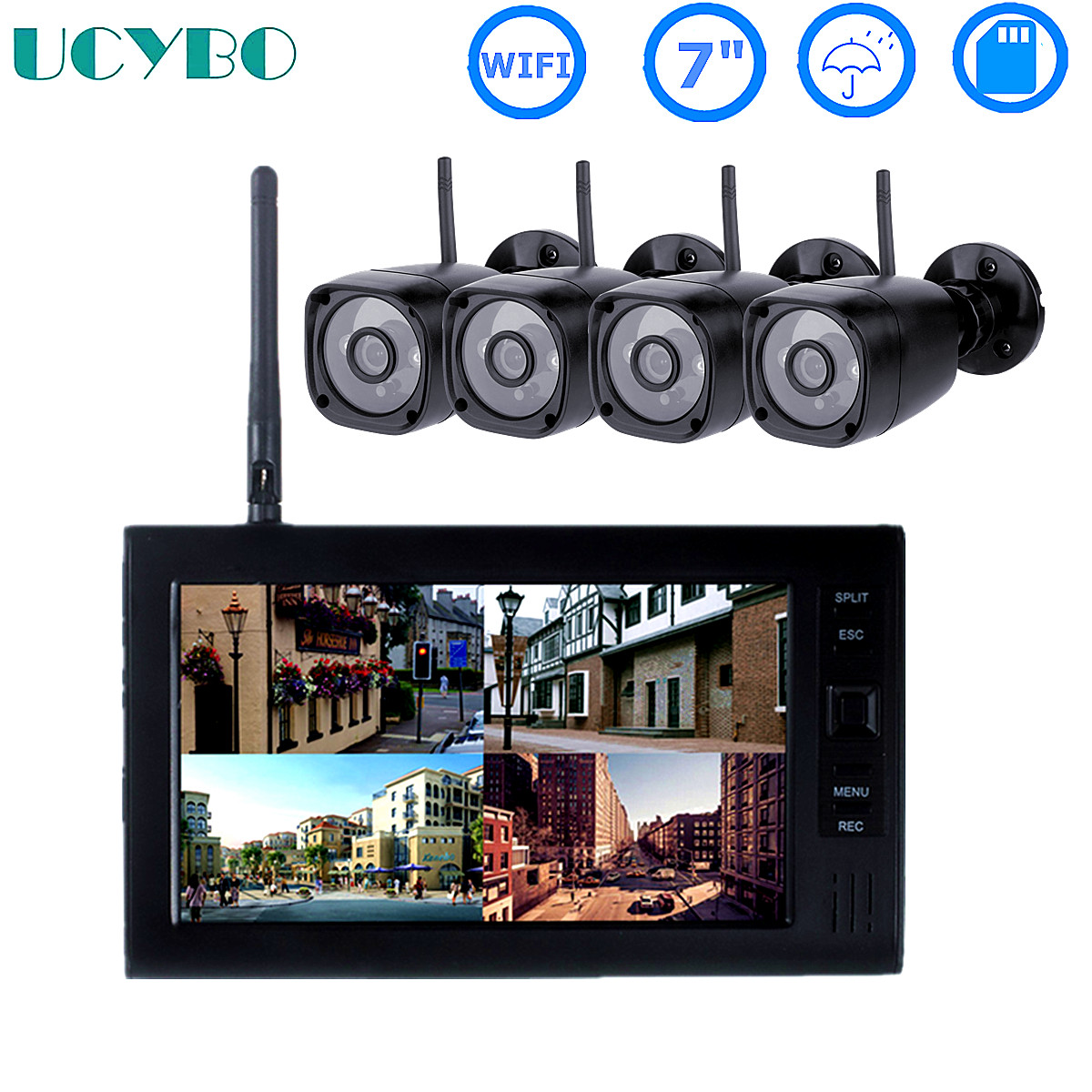 Home Security Systems Wireless - 7 