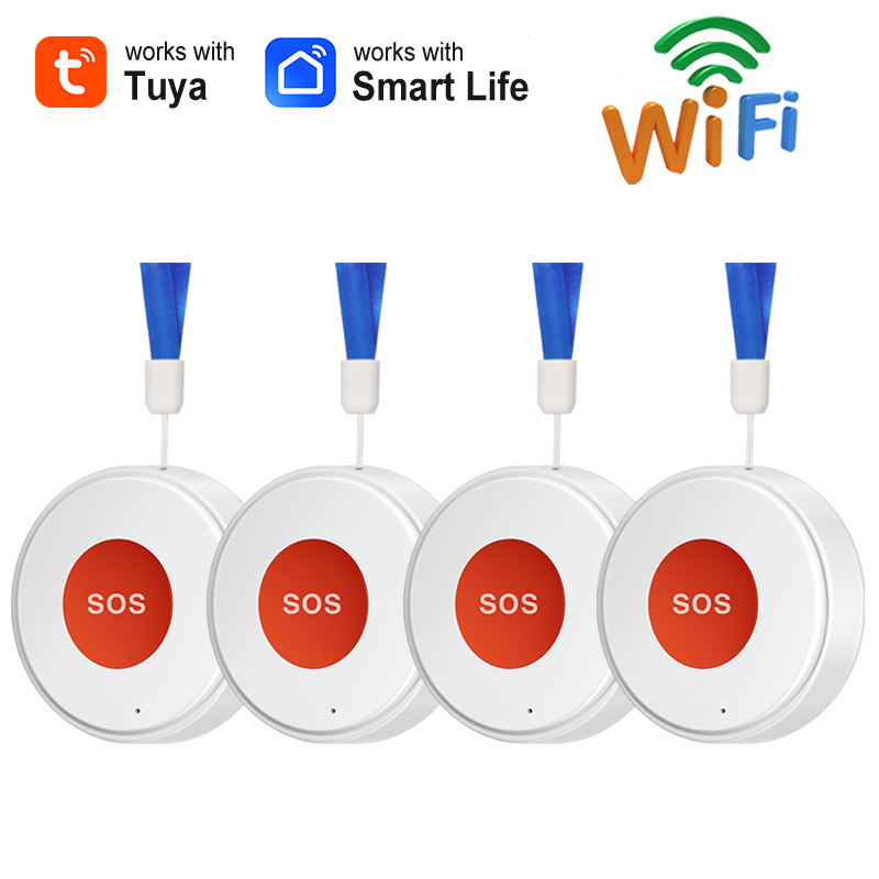 Home Security Business - แอป Smart Life ปุ่มฉุกเฉิน WiFi SOS