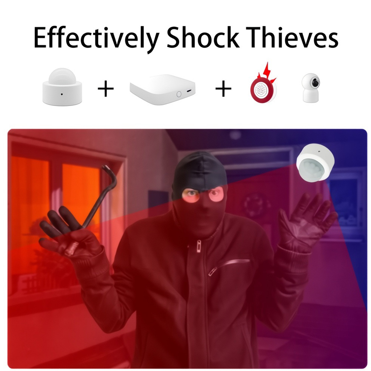 เซ็นเซอร์ตรวจจับความเคลื่อนไหว - Home Security Business บทวิจารณ์และราคา