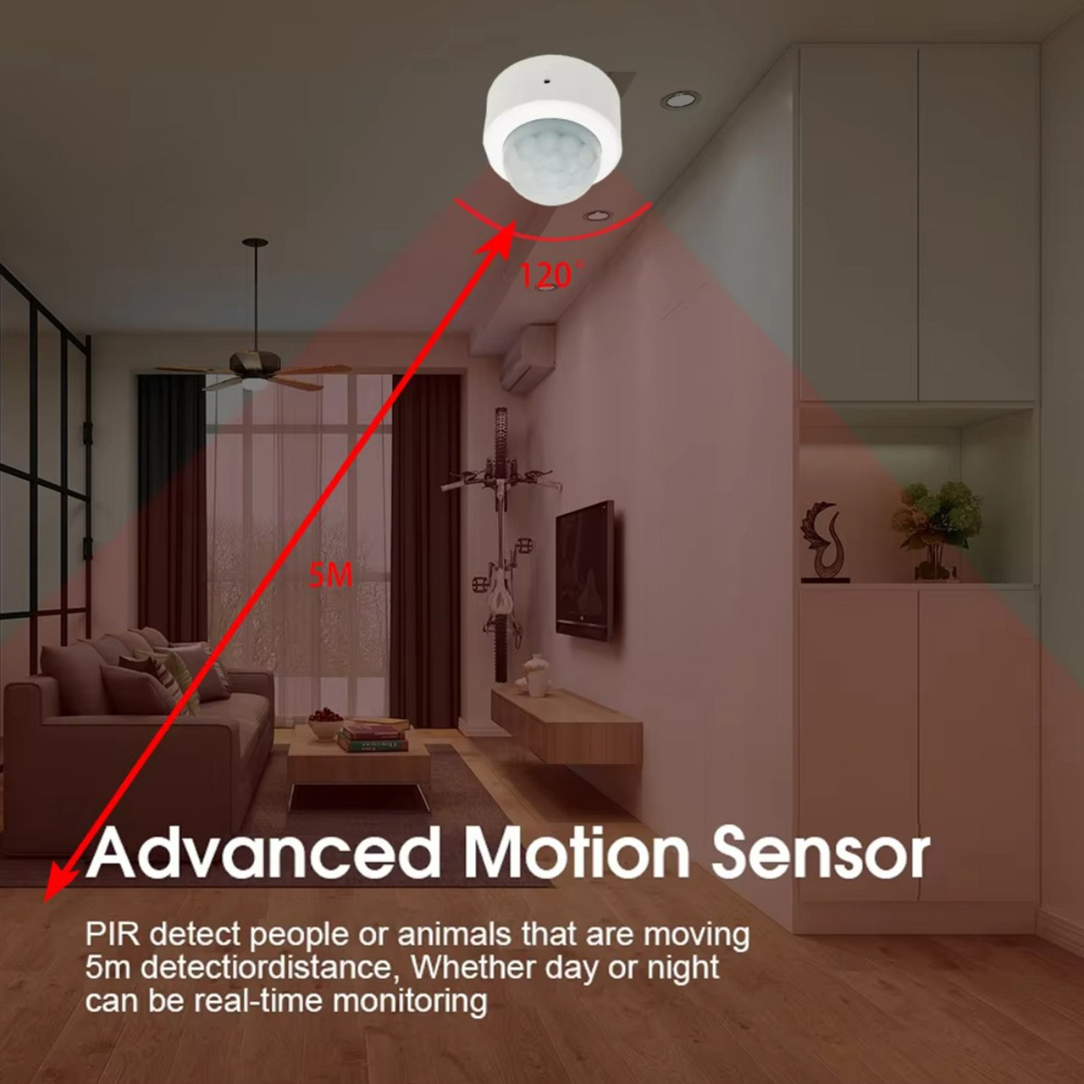 เซ็นเซอร์ตรวจจับความเคลื่อนไหว - Home Security Business บทวิจารณ์และราคา