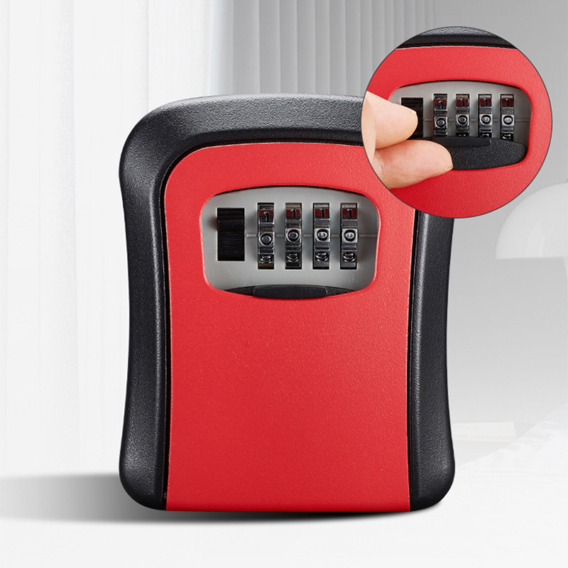 กล่องล็อคกุญแจแบบติดผนัง รหัสผ - Home Security Essential บทวิจารณ์และราคา