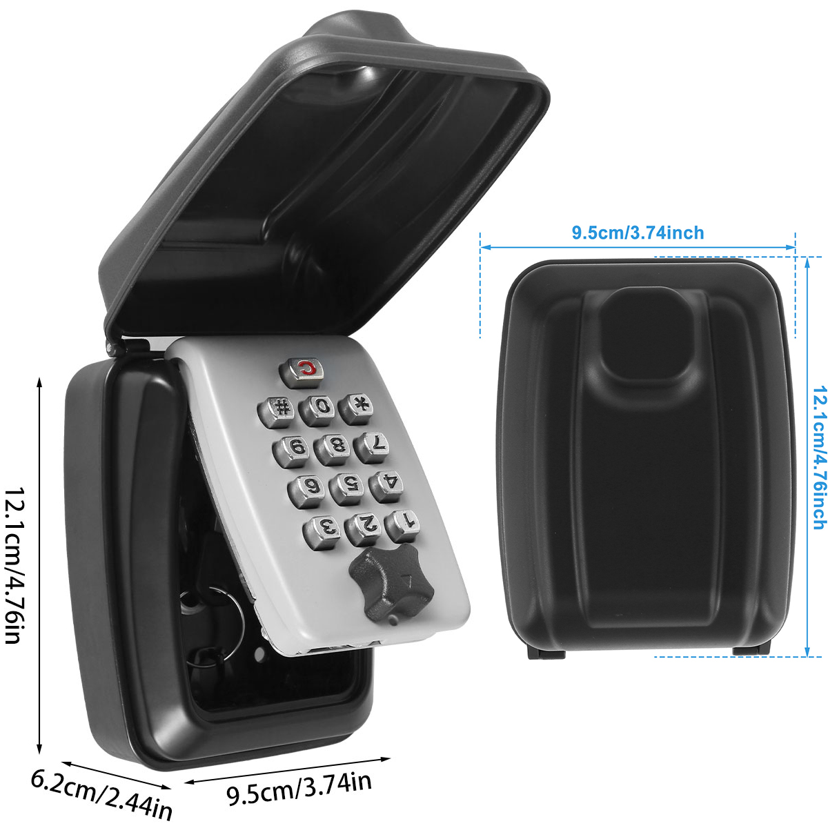 กล่องล็อคกุญแจ Wall-Mount Secr - Home Security Essential บทวิจารณ์และราคา