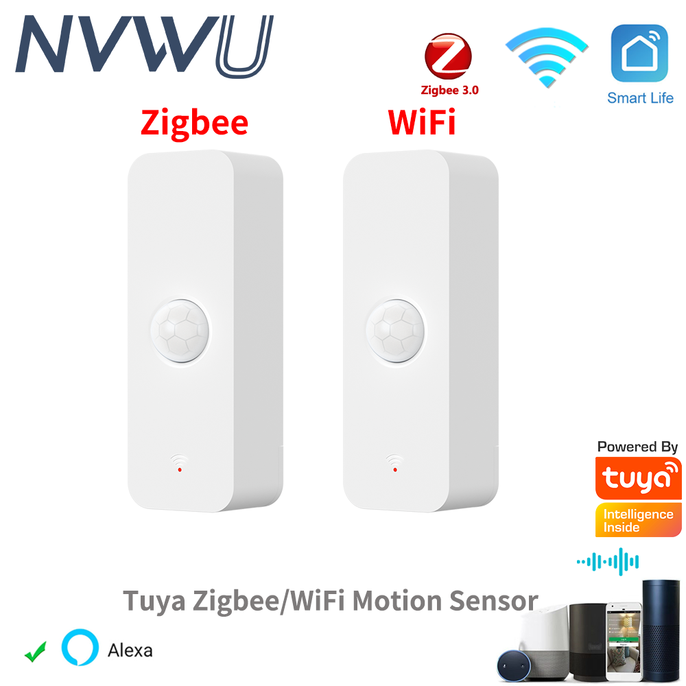 Tuya WiFi Zigbee PIR Motion Se - Home Security With Ai บทวิจารณ์และราคา