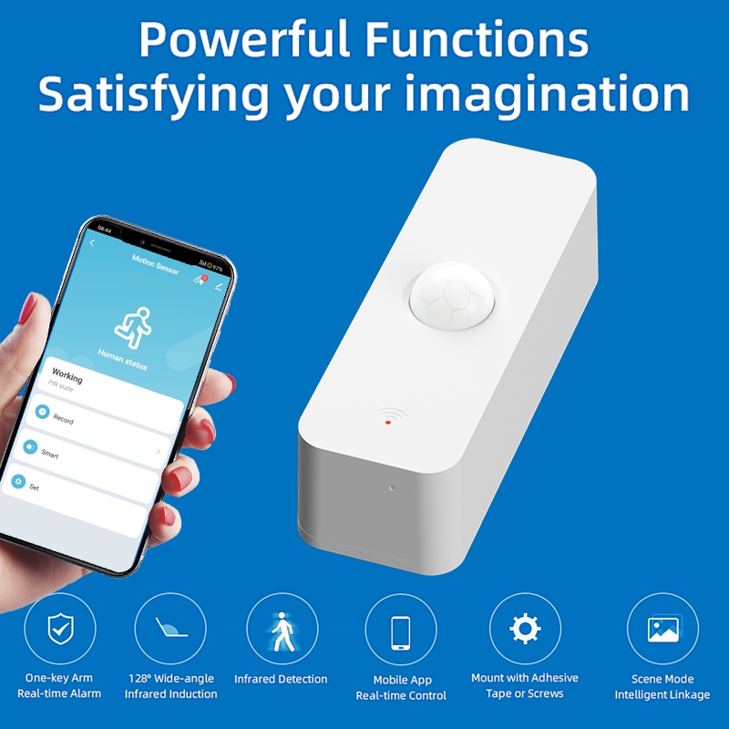 Tuya WiFi Zigbee PIR Motion Se - Home Security With Ai บทวิจารณ์และราคา