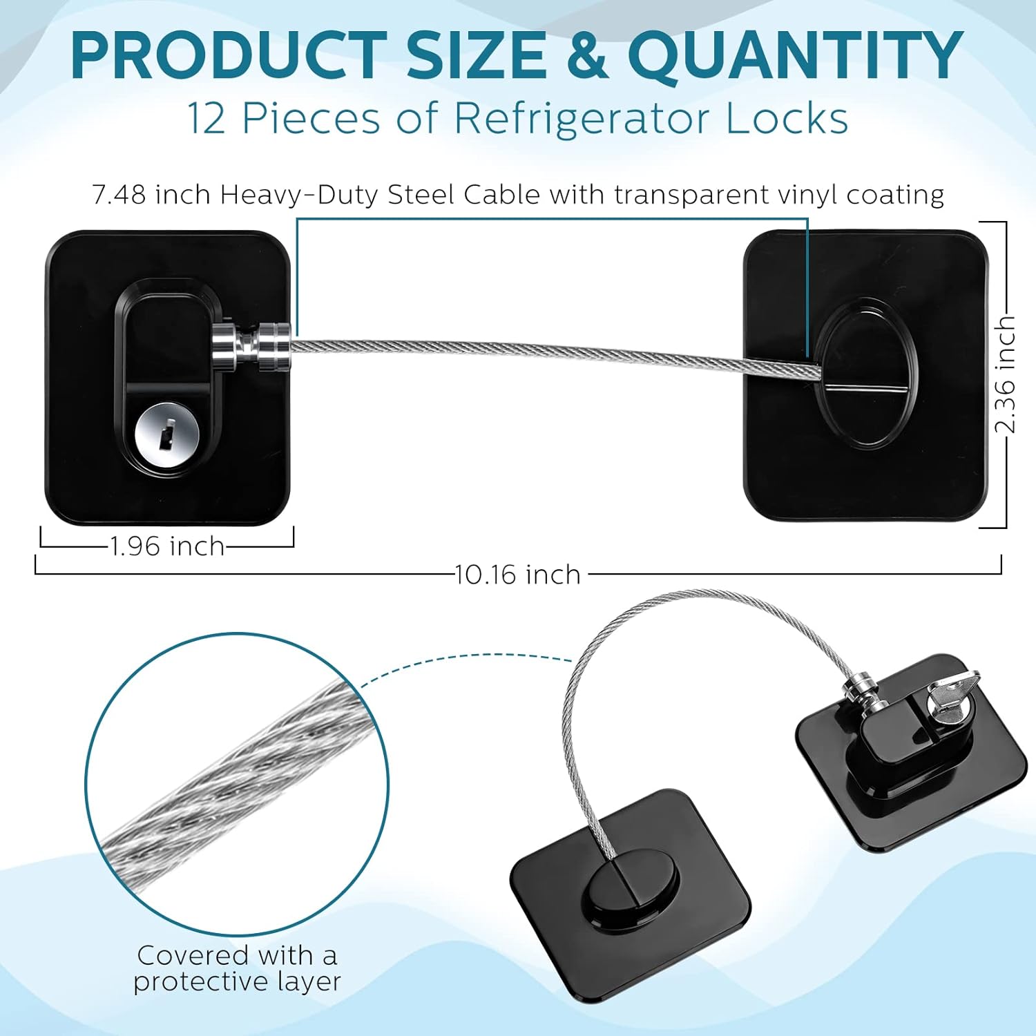 เด็กความปลอดภัยล็อค Home Secur - Home Security Essential บทวิจารณ์และราคา