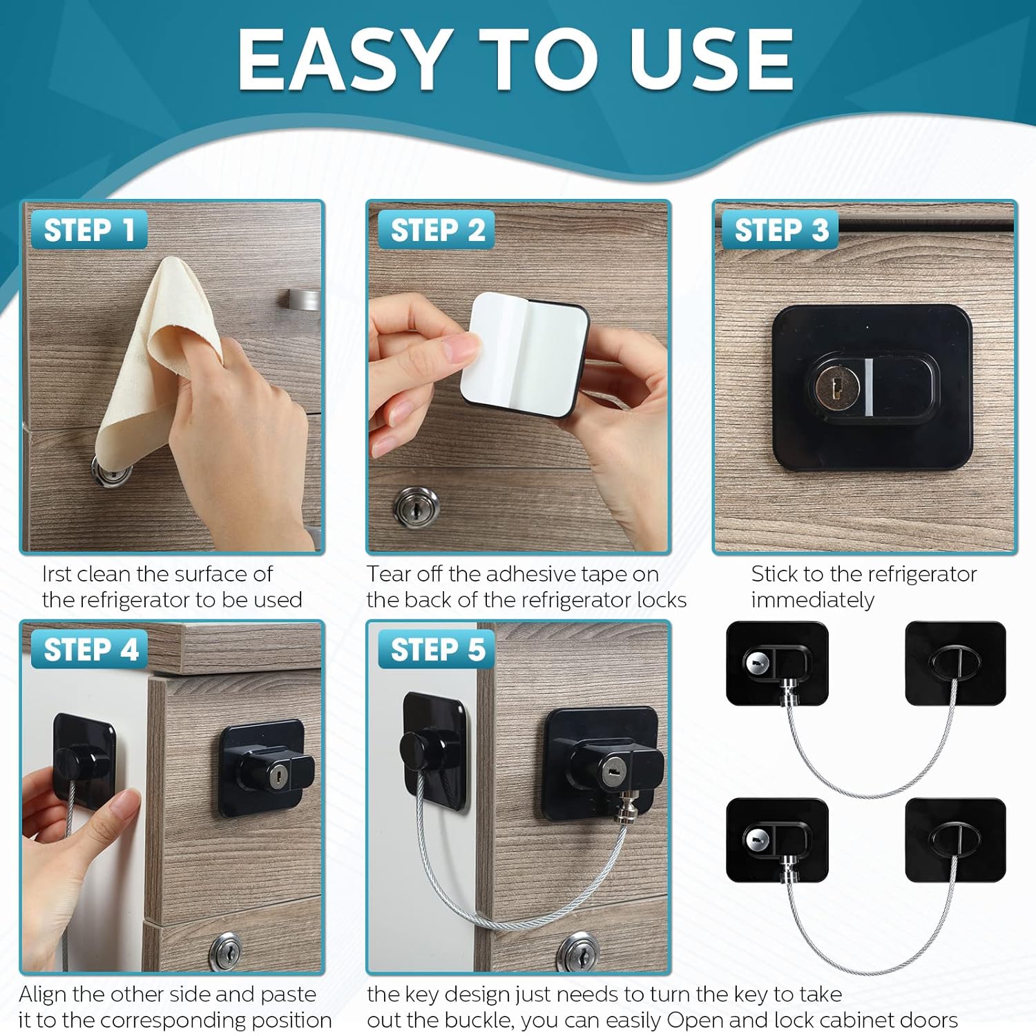 เด็กความปลอดภัยล็อค Home Secur - Home Security Essential บทวิจารณ์และราคา