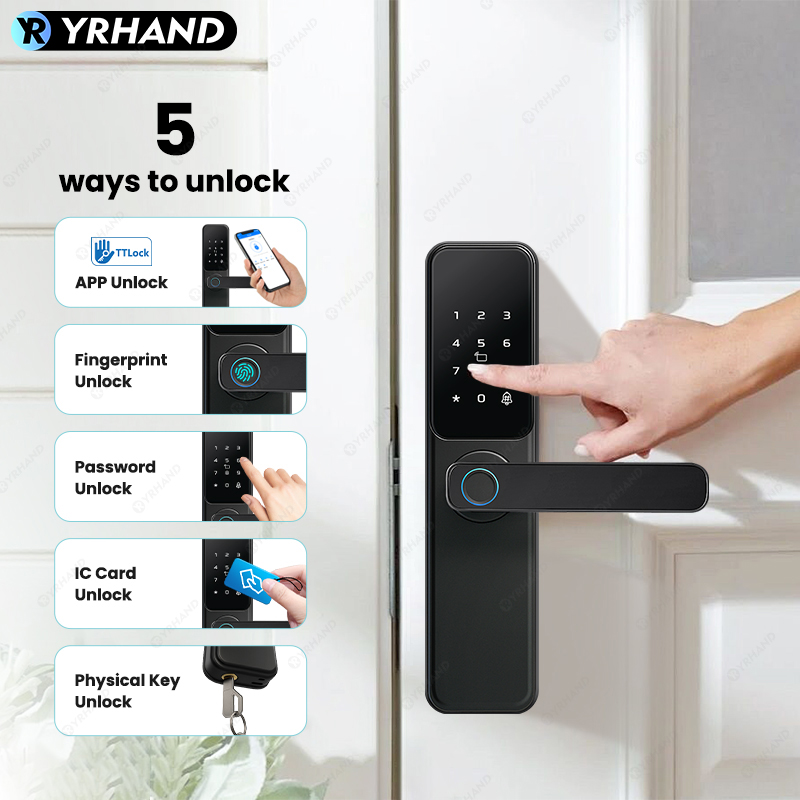 บลูทูธ TTLock แอป ล็อคด้วยลายน - Home Security Essential บทวิจารณ์และราคา