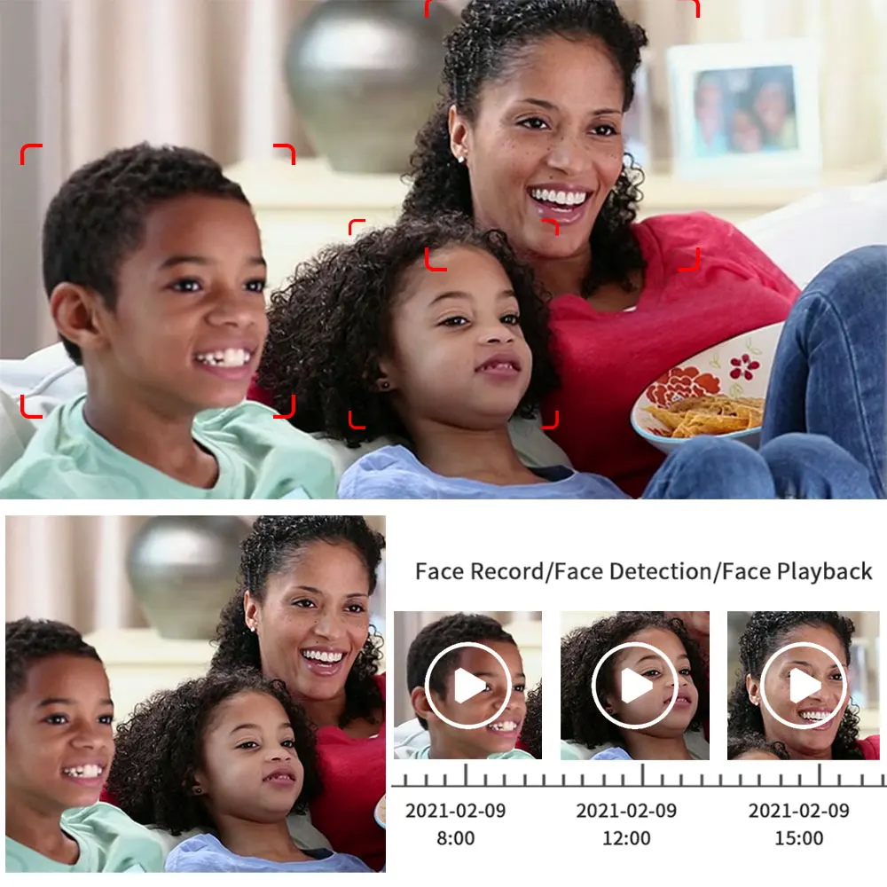 เครื่องบันทึกวิดีโอ 4K 8MP 10  - Home Security Video Recording Systems บทวิจารณ์และราคา