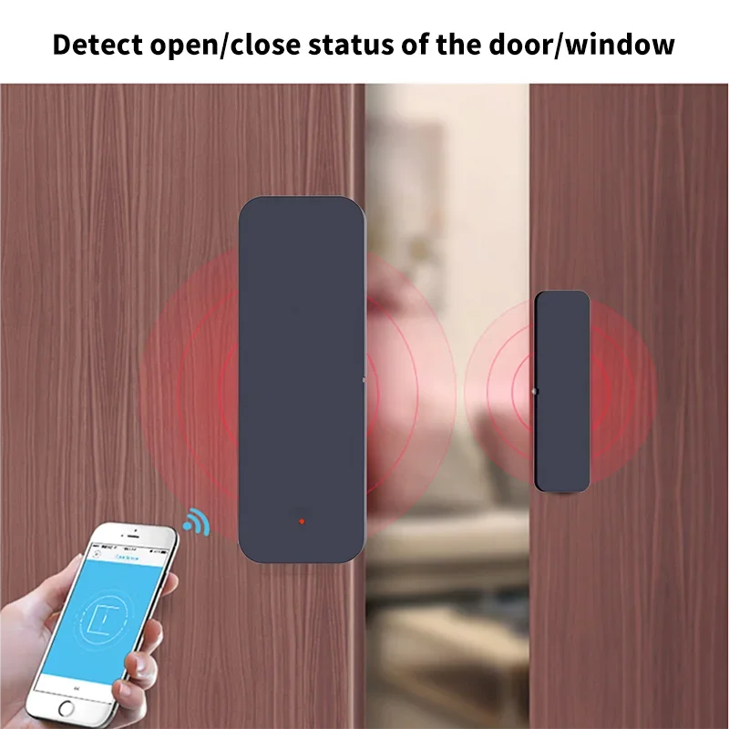 Tuya ZigBee เซ็นเซอร์ประตูทางเ - Home Security With Ai บทวิจารณ์และราคา