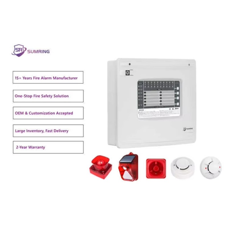 แผงควบคุมระบบแจ้งเหตุเพลิงไหม้ - Home Security Alarm บทวิจารณ์และราคา