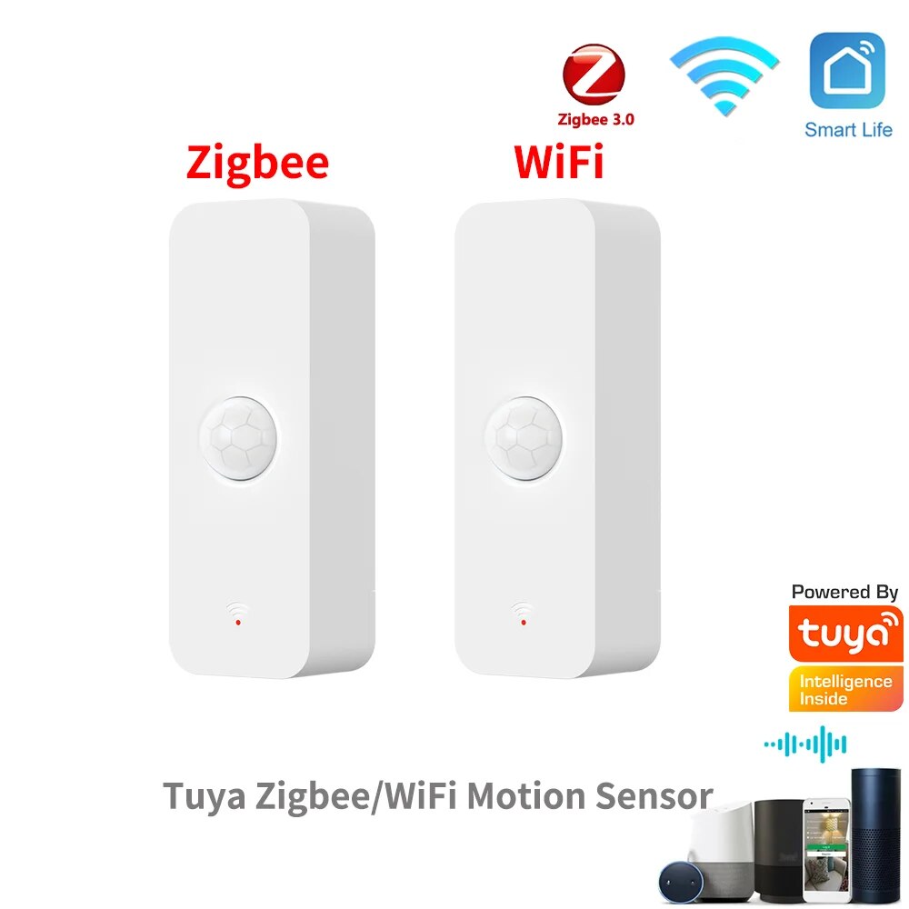 Tuya WiFi Zigbee PIR Motion Se - Home Security With Ai บทวิจารณ์และราคา