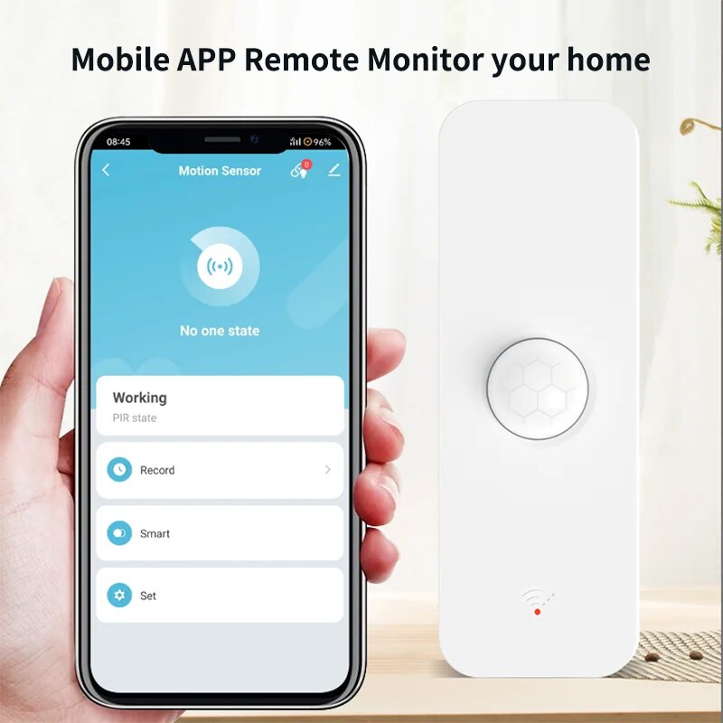 Tuya WiFi Zigbee PIR Motion Se - Home Security With Ai บทวิจารณ์และราคา