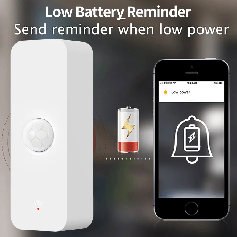 Tuya WiFi Zigbee PIR Motion Se - Home Security With Ai บทวิจารณ์และราคา