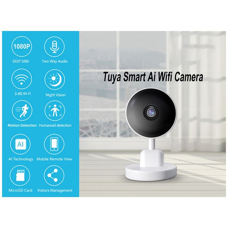 กล้องไวไฟในร่มที่จำเป็น, กล้อง - Home Security Essential บทวิจารณ์และราคา