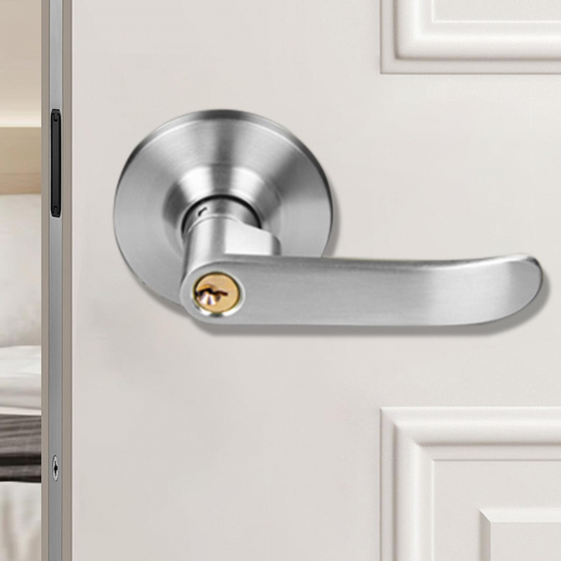 ชุดล็อคประตูแบบมือจับทรงกลมพรี - Home Security Essential บทวิจารณ์และราคา
