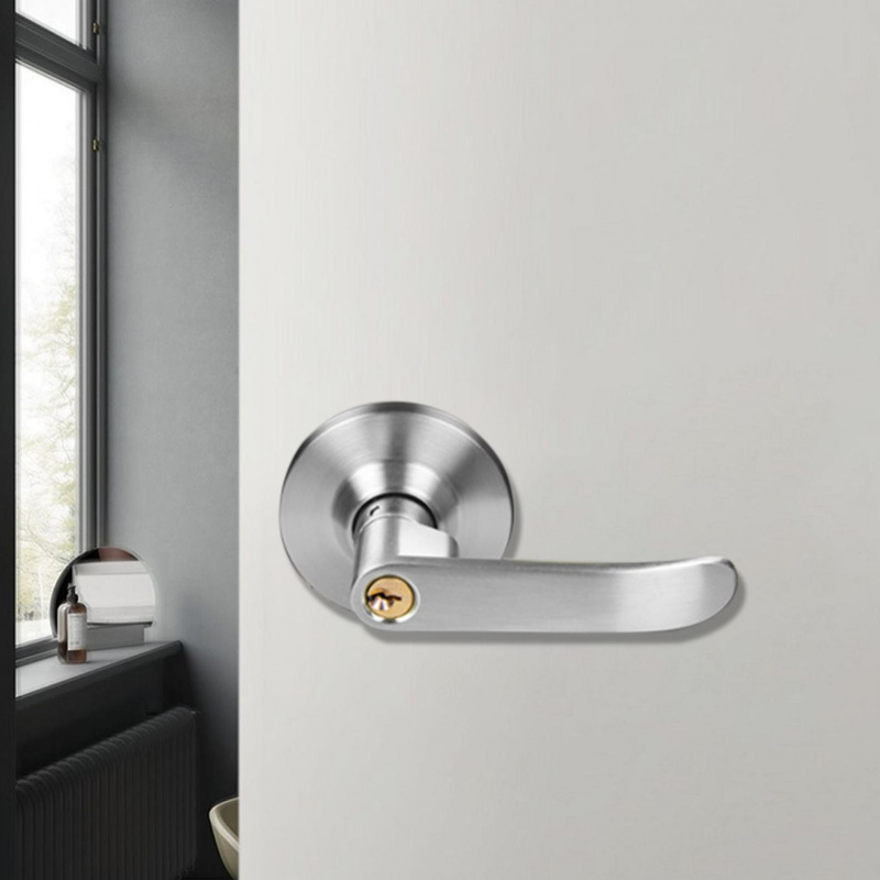 ชุดล็อคประตูแบบมือจับทรงกลมพรี - Home Security Essential บทวิจารณ์และราคา