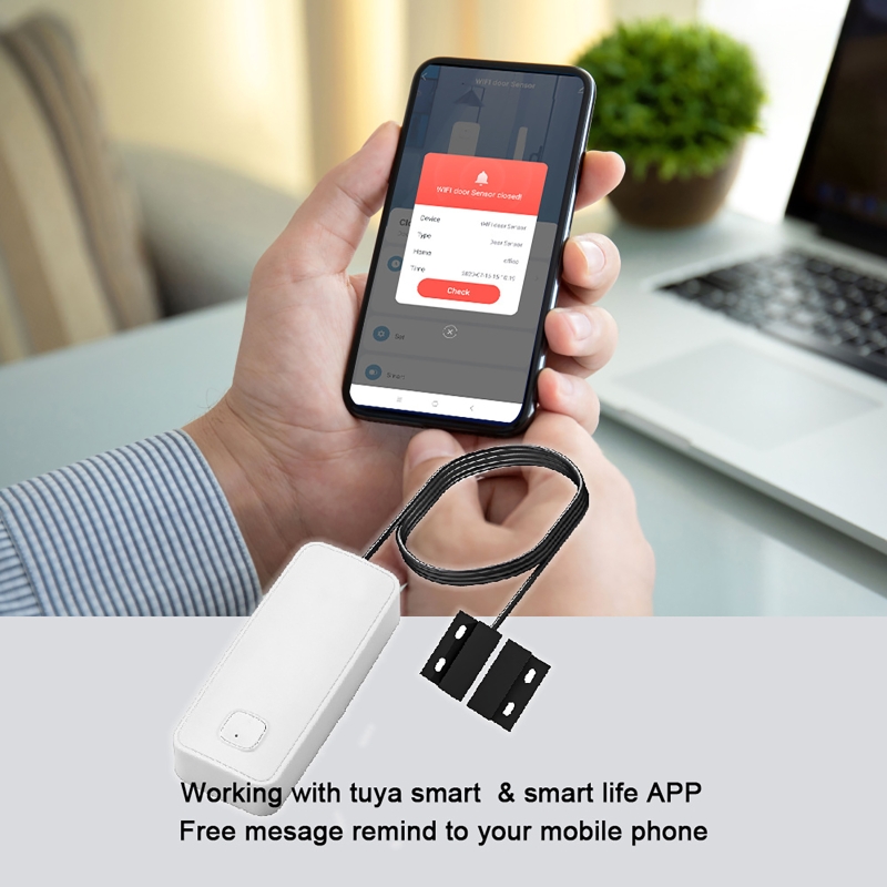 เซ็นเซอร์ตรวจจับการเปิด-ปิดประ - Home Security With Ai บทวิจารณ์และราคา
