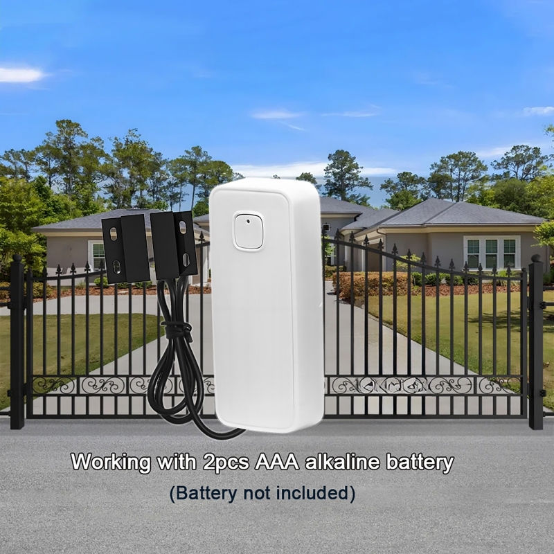 เซ็นเซอร์ตรวจจับการเปิด-ปิดประ - Home Security With Ai บทวิจารณ์และราคา