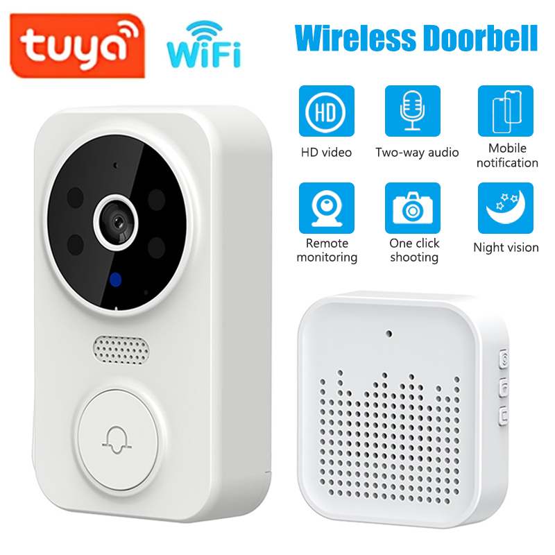 WiFi Smart Video Doorbell กล้อ - Home Security Diy บทวิจารณ์และราคา