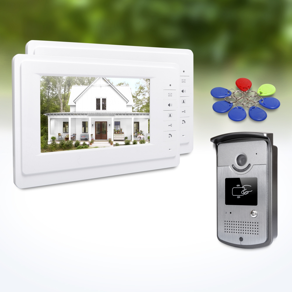 กล้องวงจรปิดภายนอก 1 ตัว จอภาพ - Home Security Monitoring System บทวิจารณ์และราคา