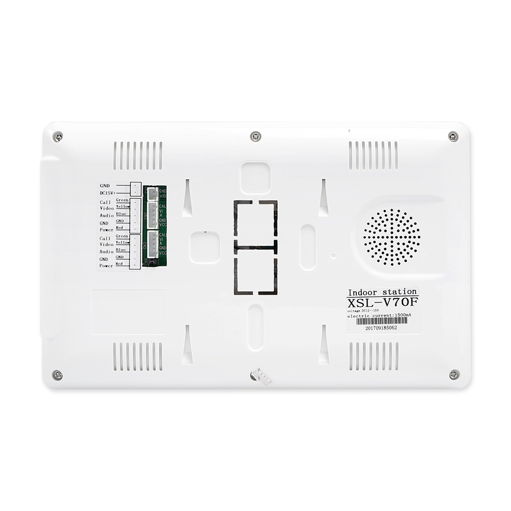 กล้องวงจรปิดภายนอก 1 ตัว จอภาพ - Home Security Monitoring System บทวิจารณ์และราคา