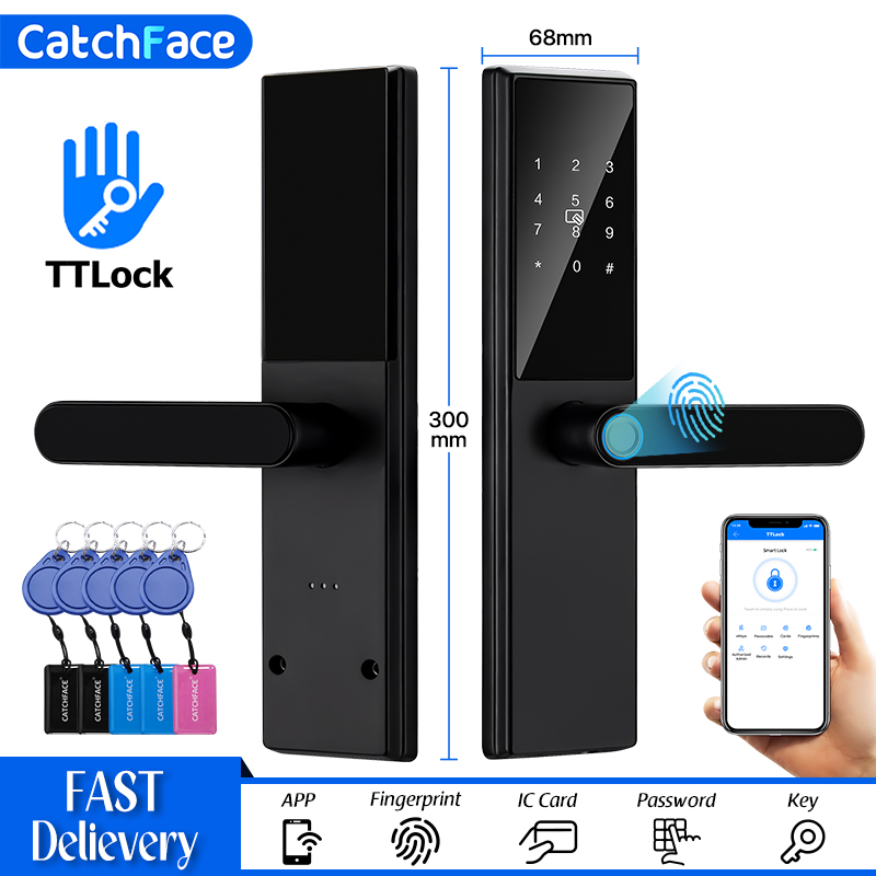 บลูทูธลายนิ้วมือประตูล็อค TTLo - Home Security Essential บทวิจารณ์และราคา