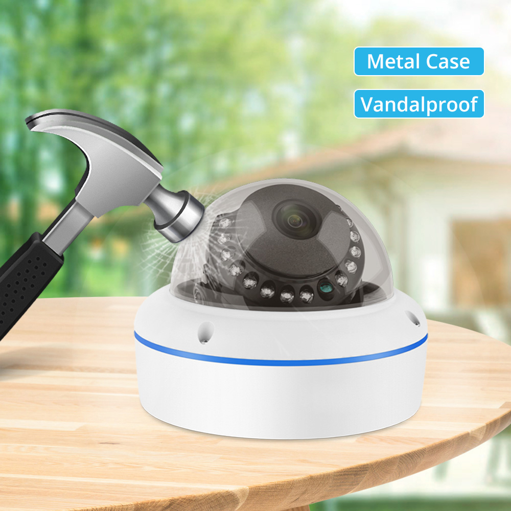 8CH 5MP POE กล้องรักษาความปลอด - Home Security Video Recording Systems บทวิจารณ์และราคา