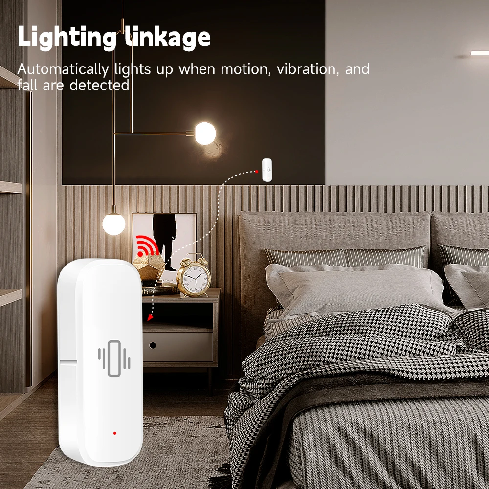 เซ็นเซอร์ตรวจจับการสั่นสะเทือน - Home Security Alarm บทวิจารณ์และราคา