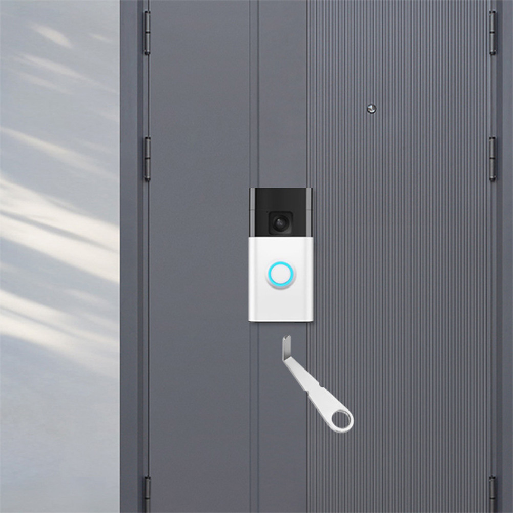 กุญแจวิดีโอดอร์เบลล์สีเงินสำหร - Home Security Essential บทวิจารณ์และราคา