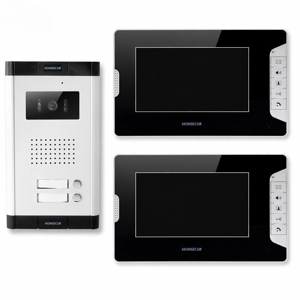 ระบบอินเตอร์คอมวิดีโอแบบ 4 สาย - Home Security Monitoring System บทวิจารณ์และราคา