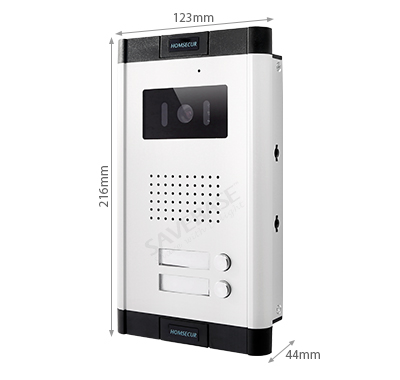 ระบบอินเตอร์คอมวิดีโอแบบ 4 สาย - Home Security Monitoring System บทวิจารณ์และราคา