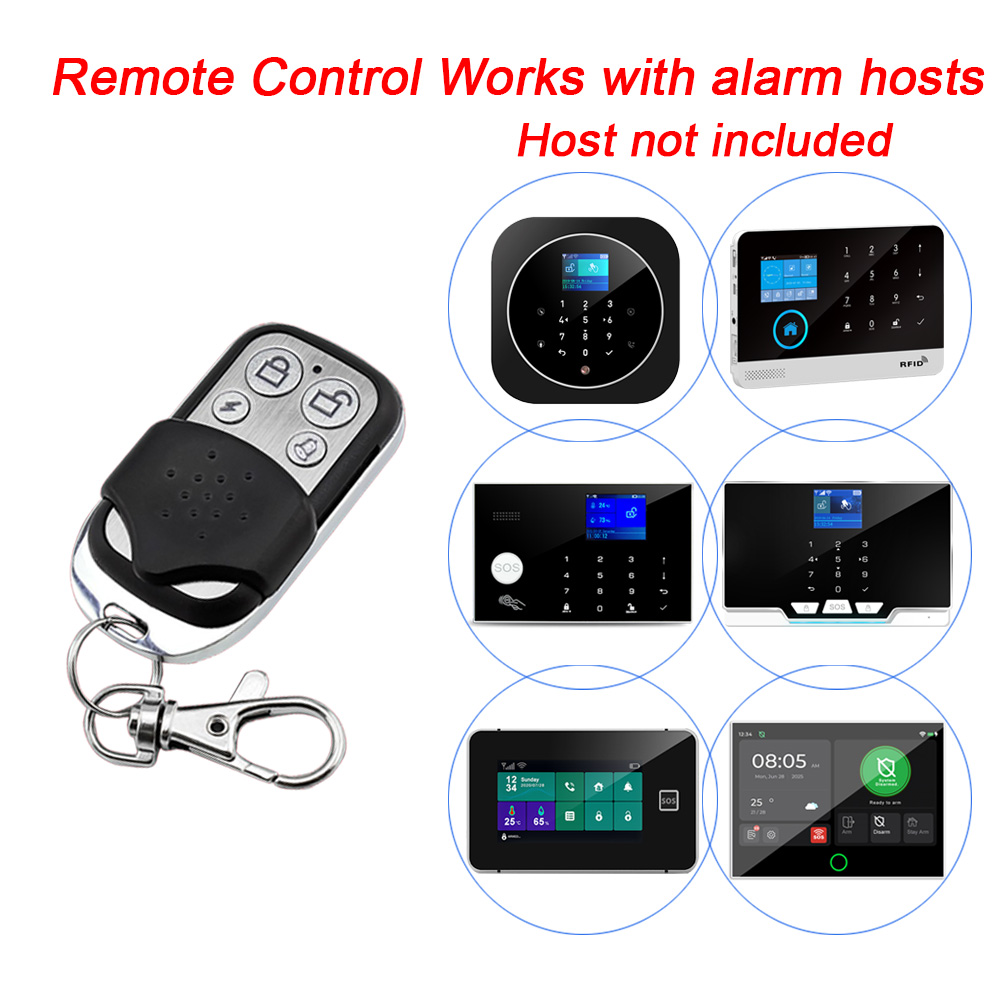 รีโมทคอนโทรลไร้สาย 433MHz สำหร - Home Security With Ai บทวิจารณ์และราคา