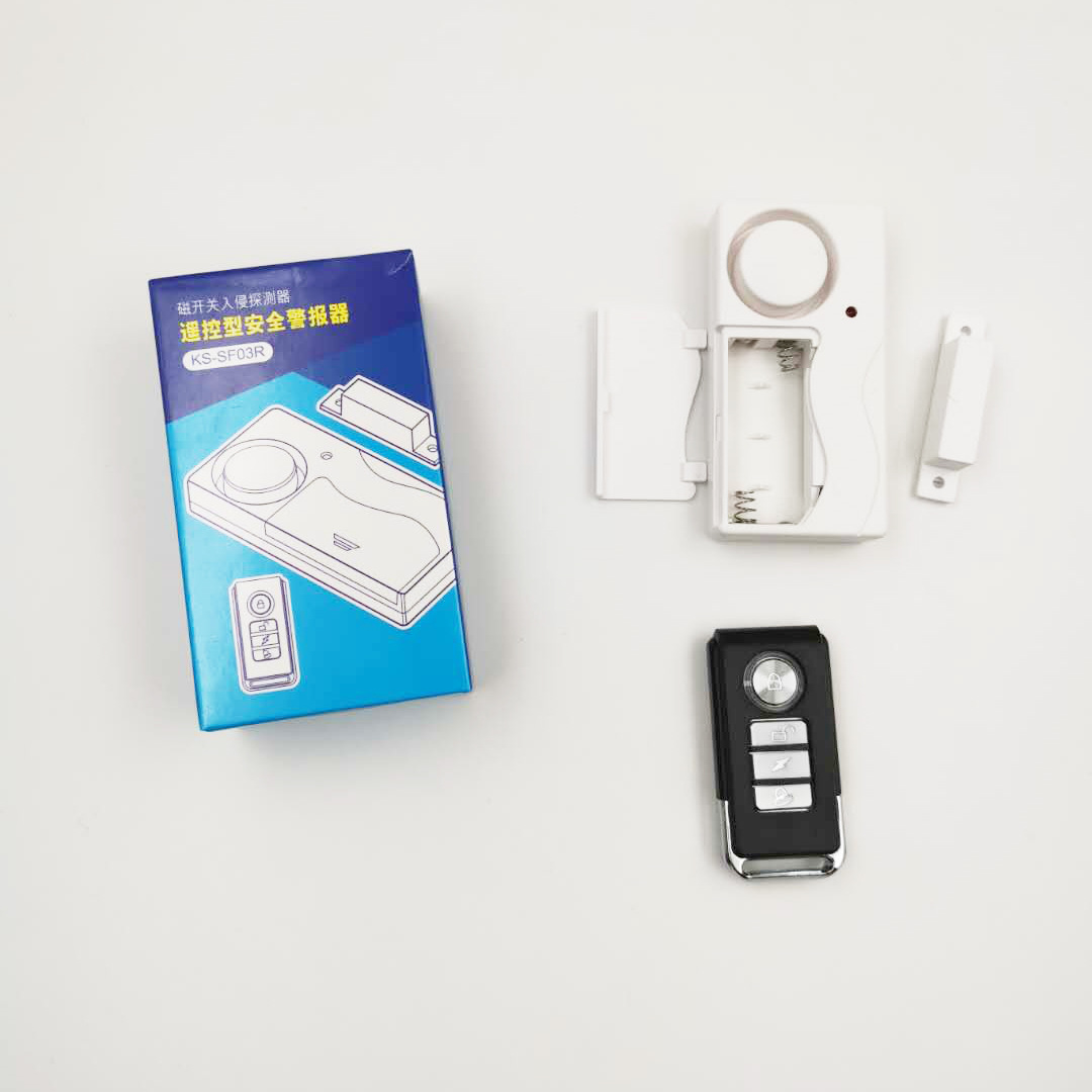 ไร้สาย Shop Security Alarm Bel - Home Security Systems Wireless บทวิจารณ์และราคา