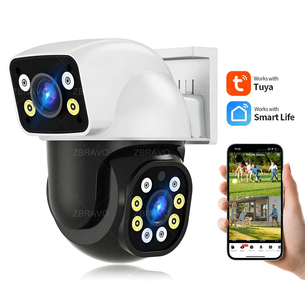 สมาร์ทไลฟ์ 8MP WiFi Tuya กล้อง - Home Security With Ai บทวิจารณ์และราคา