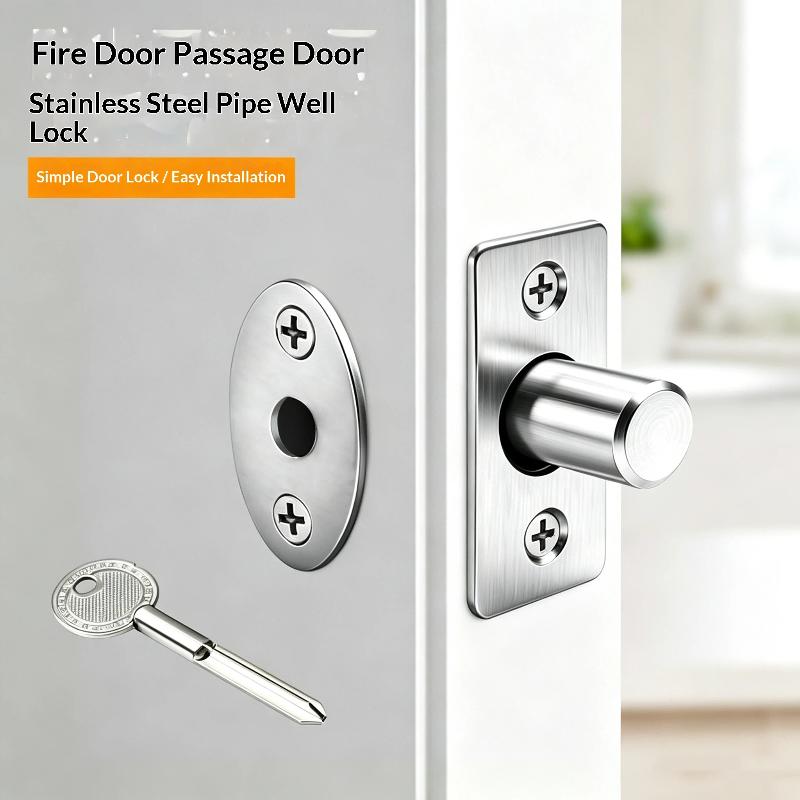 ล็อคประตูซ่อนตัวป้องกันการโจรก - Home Security Essential บทวิจารณ์และราคา
