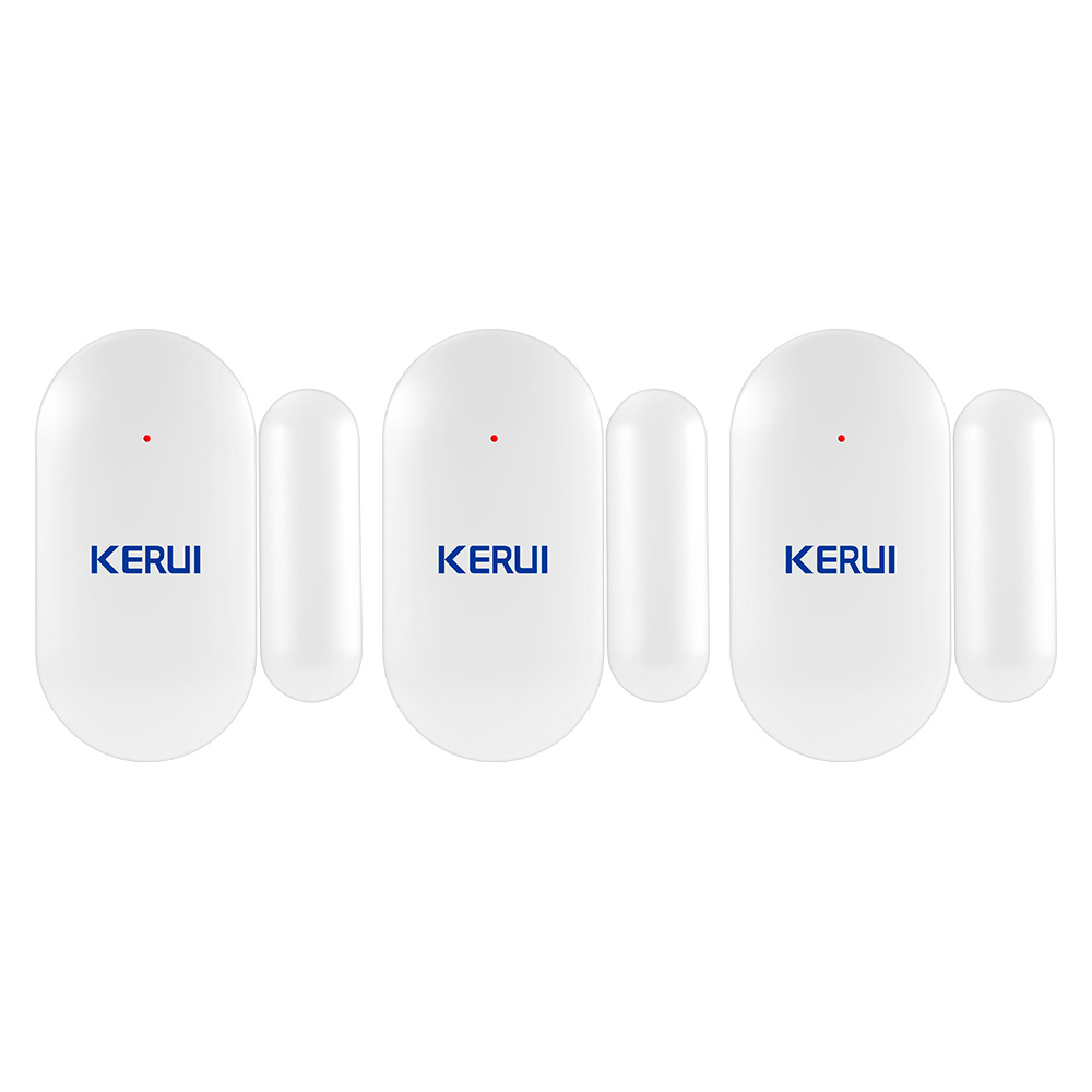 Kerui เซ็นเซอร์ประตู MC11 433M - Home Security Systems Wireless บทวิจารณ์และราคา