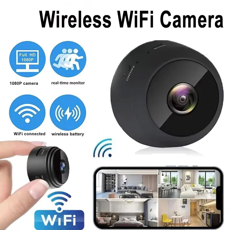 กล้อง A9 รุ่นใหม่ Wifi 1080p H - Home Security Business บทวิจารณ์และราคา