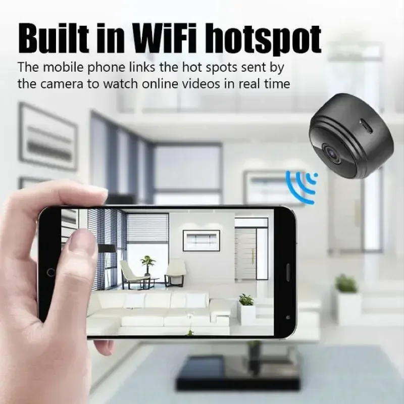 กล้อง A9 รุ่นใหม่ Wifi 1080p H - Home Security Business บทวิจารณ์และราคา